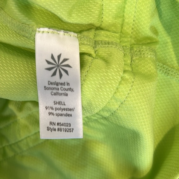 🔥ATHLETA Neon Green Athletic Tank Top🔥 - Picture 6 of 7